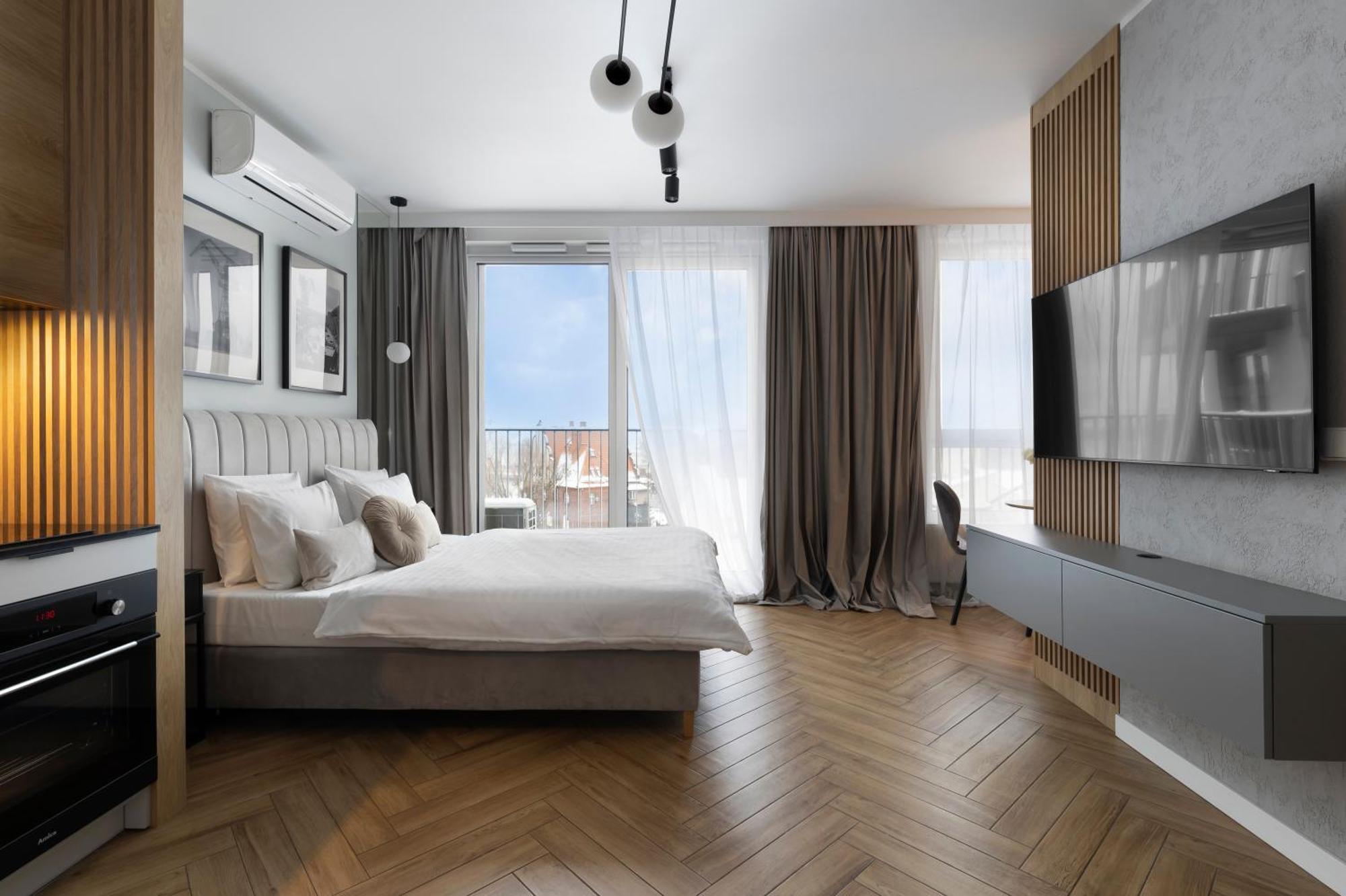 Chlebova Prestige By Elite Apartments 그단스크 외부 사진